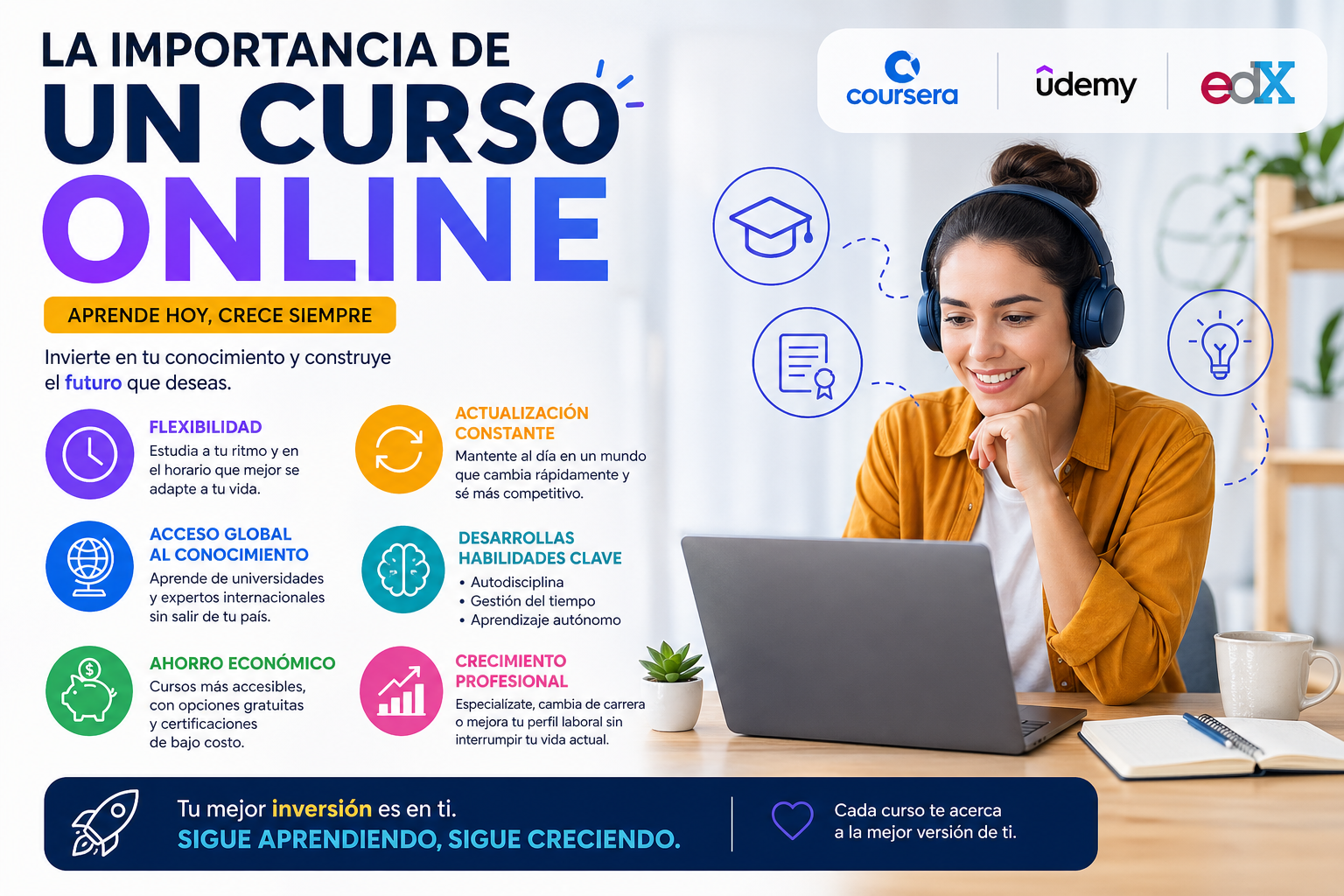 Importancia de Curso Online